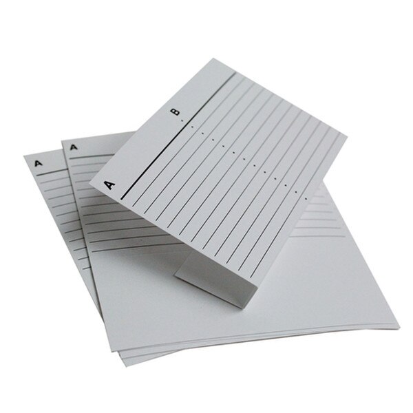 Audio Cassette tag stock J-Card Ins